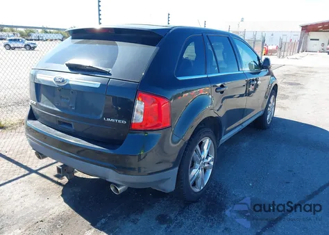 2011 Ford Edge Limited из США, поврежденный, VIN 2FMDK3KC0BBA45280